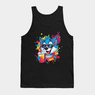 Hand Over Trail By Bluey's Desire Tank Top